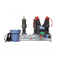 Supply high quality ZW32-12 AC outdoor high voltage vacuum circuit breaker